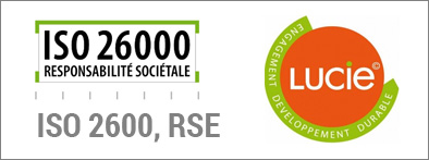 Logo ISO 26000 Responsabilité Sociétale